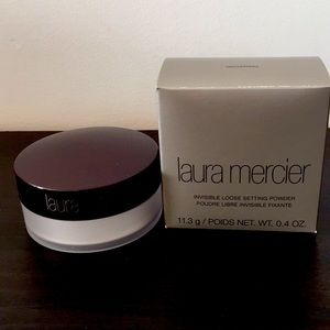LAURA MERCIER Invisible Loose Setting Powder NEW
